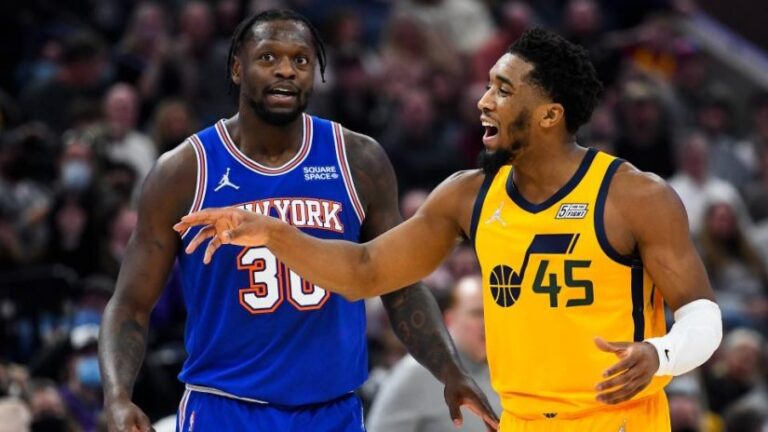 Stephen A. Smith blasts Knicks after Donovan Mitchell trade: “They make me sick”