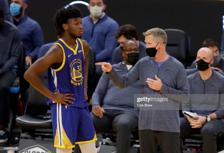 Steve Kerr: James Wiseman Has ‘A Lot of Confidence in His Knee’