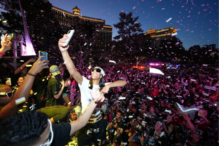 Top Five Moments of The Las Vegas Aces’ Championship Parade |SLAM