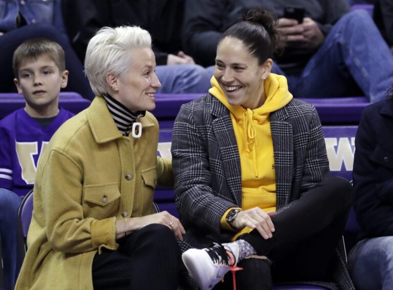 WNBA Legend Sue Bird Was In Attendance To Watch The OL Reign & Chicago Red Stars Draw At Lumen Field