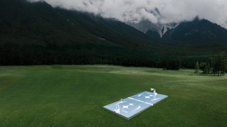 BSTN Brand and adidas Celebrate the Game with Alpine Basketball Court | SLAM