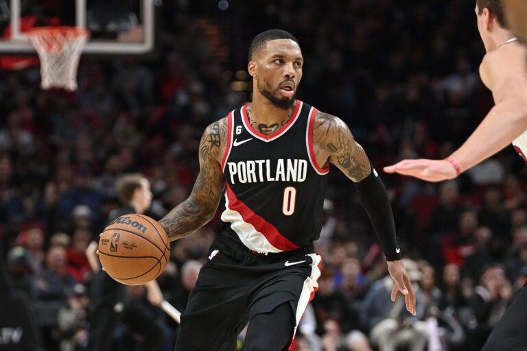 Damian Lillard Isn’t ‘Overly Concerned’ About His Calf Injury