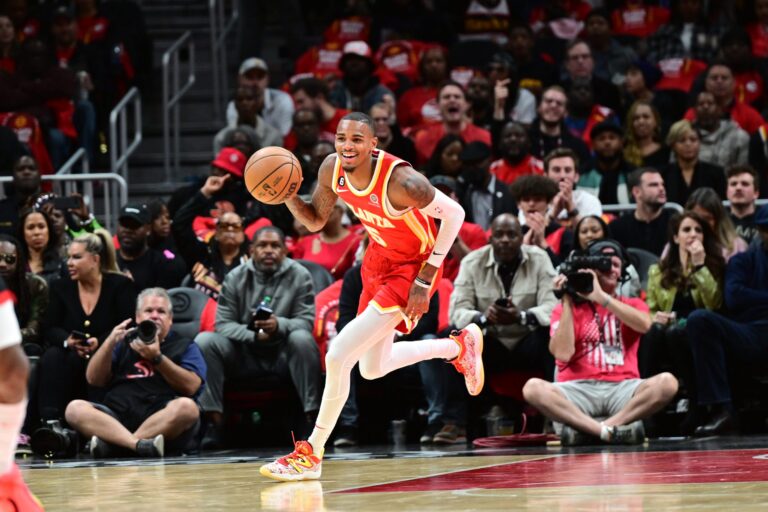 Dejounte Murray and Trae Young Lead Hawks To Win In Season Debut