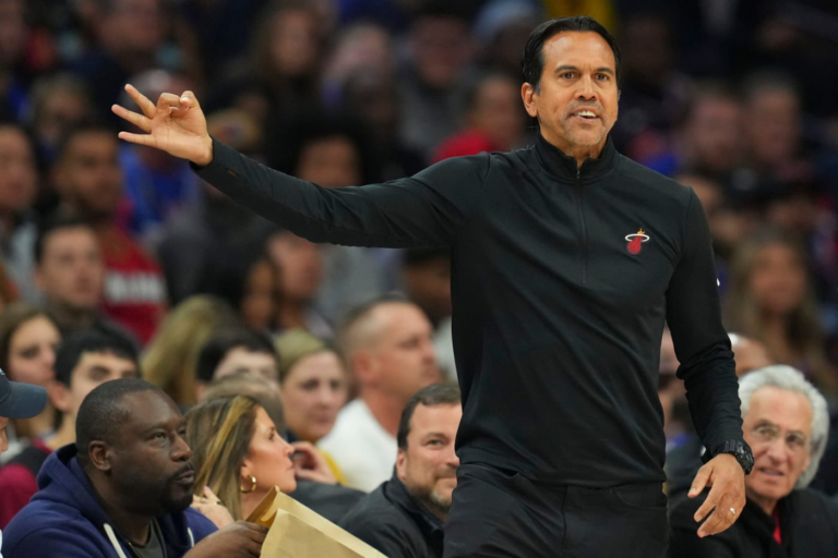 Erik Spoelstra discusses Heat’s lackluster defense to begin games: “That has to change”