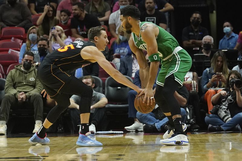 Jayson Tatum Celtics Heat