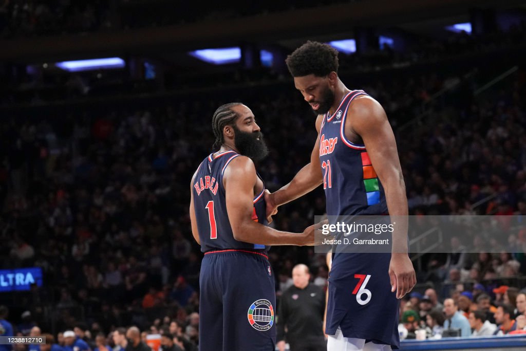 Joel Embiid ‘Happy’ For James Harden Amidst His Hot Scoring Start