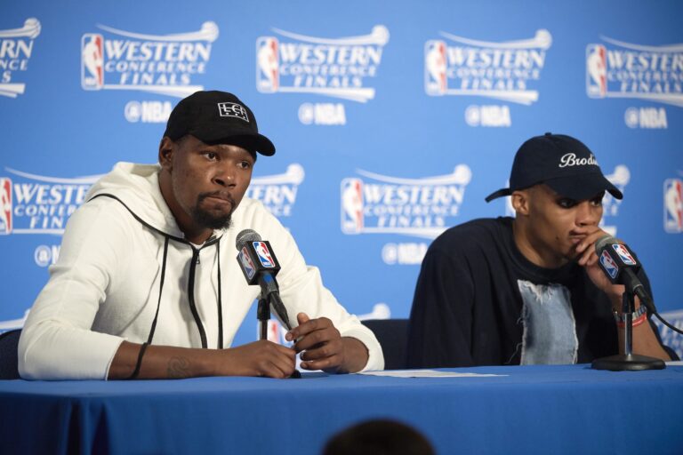 Kevin Durant Shares Thoughts on Criticism Towards Russell Westbrook