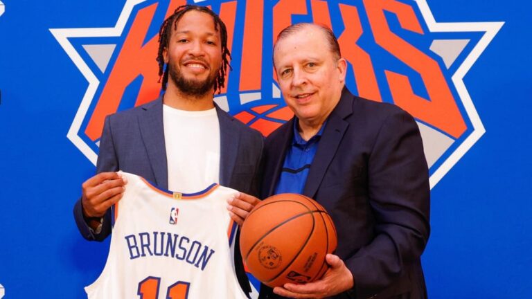 Knicks, The Knicks can now dream big with Jalen Brunson