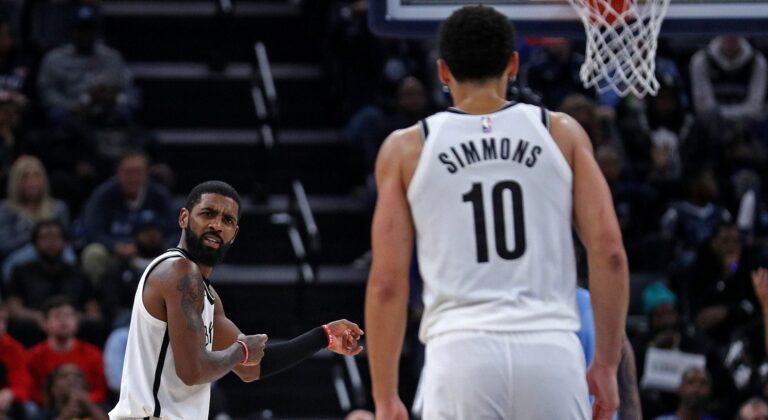 Kyrie Irving comes in defense for Ben Simmons following another inferior display vs Bucks: ‘He hasn’t played in two years, give him a f***ing chance’