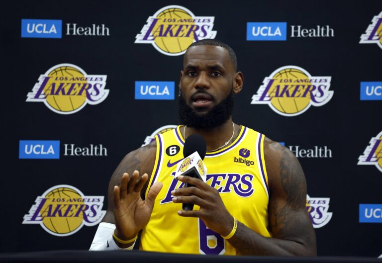 LeBron James Plans on Playing in ‘More’ Preseason Games Than Last Year