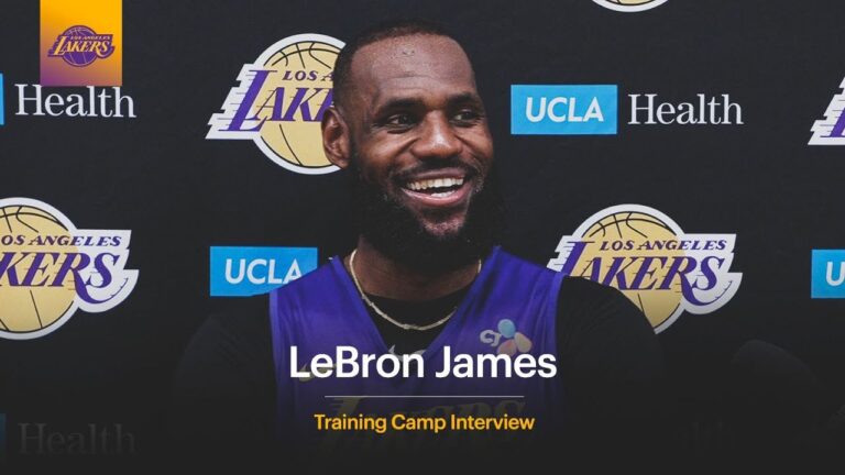 LeBron James on how many preseason games he wants to play