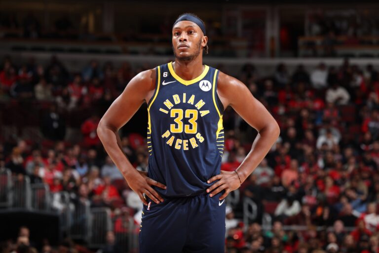 Myles Turner Speaks on What He Could Possibly Bring to Lakers if Traded For