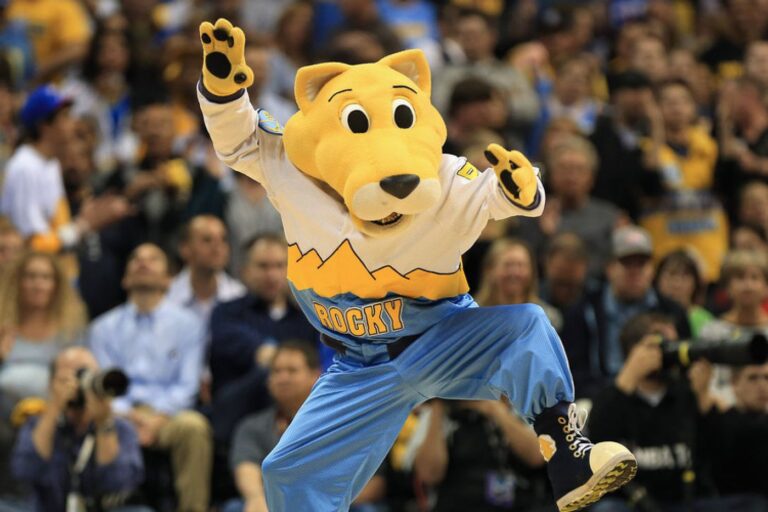 Nuggets mascot Rocky is the highest-paid mascot
