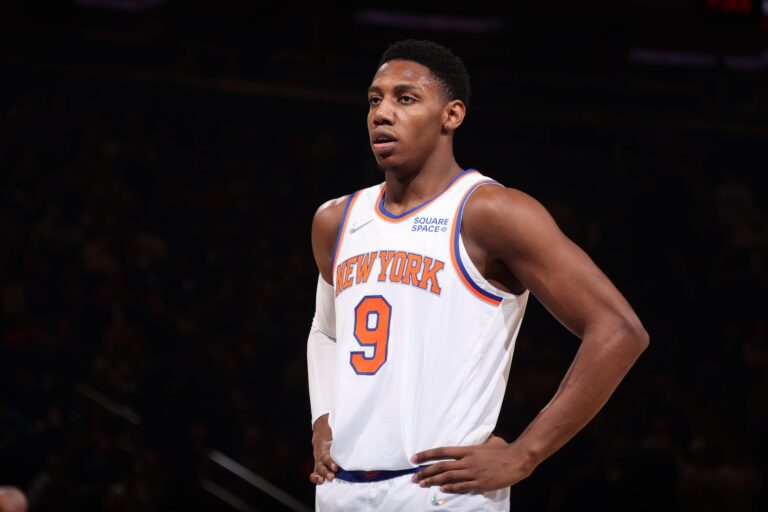 RJ Barrett Feels New York Knicks Aren’t Respected Enough From Fans |SLAM