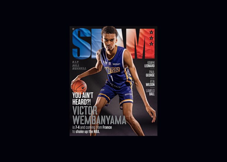 SLAM 240 Featuring Victor Wembanyama is OUT NOW!