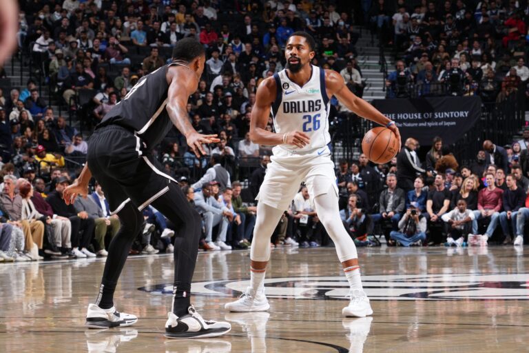 Spencer Dinwiddie Opens Up About Getting Traded After His Knee Injury