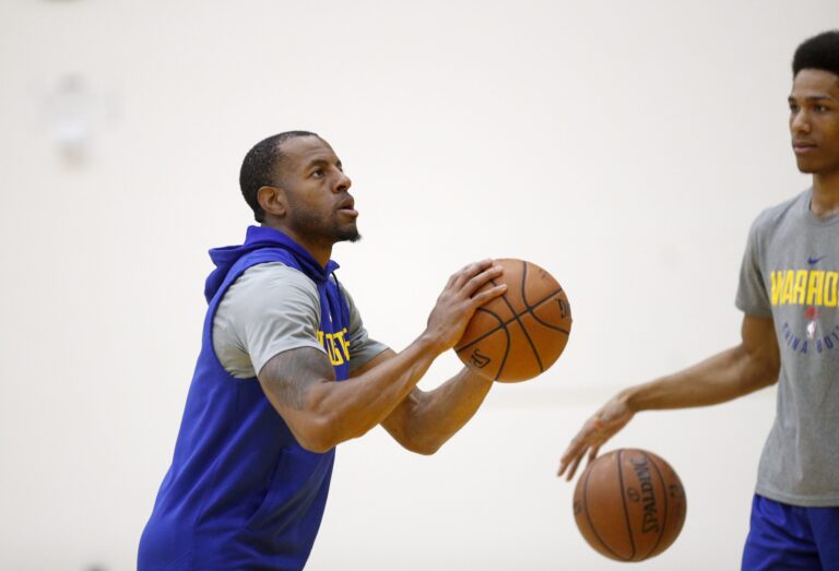 Stephen Curry Believes Andre Iguodala is ‘Absolutely’ An Hall of Famer