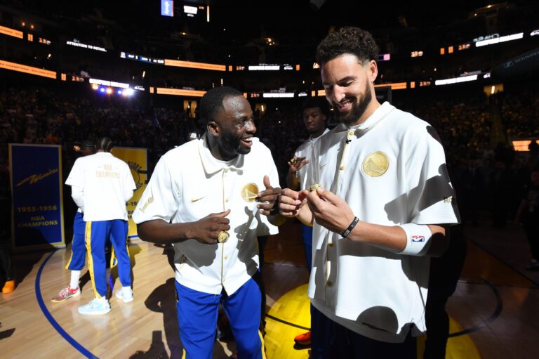 Steve Kerr Expects Bump in Klay Thompson and Draymond Greens Minutes