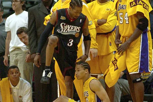 Ty Lue no hard feelings on being stepped over by Allen Iverson in iconic 2001 NBA Finals late jumper play: ‘I’ll always be in NBA history’