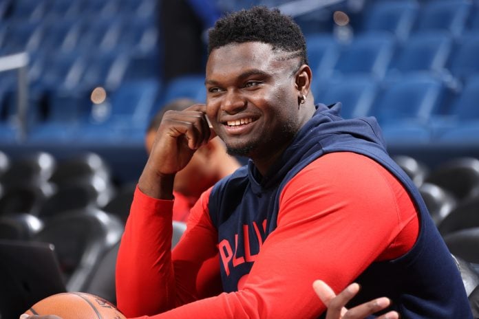 Zion Williamson will play today vs. the Clippers