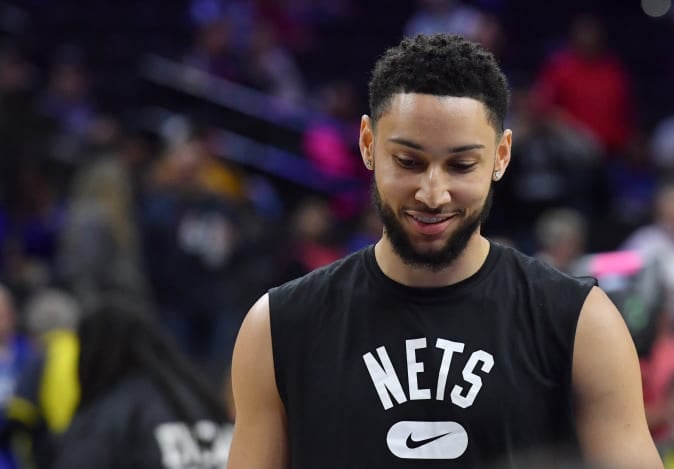 Ben Simmons dazzles on best game so far for Nets, excited to be back facing Sixers up next