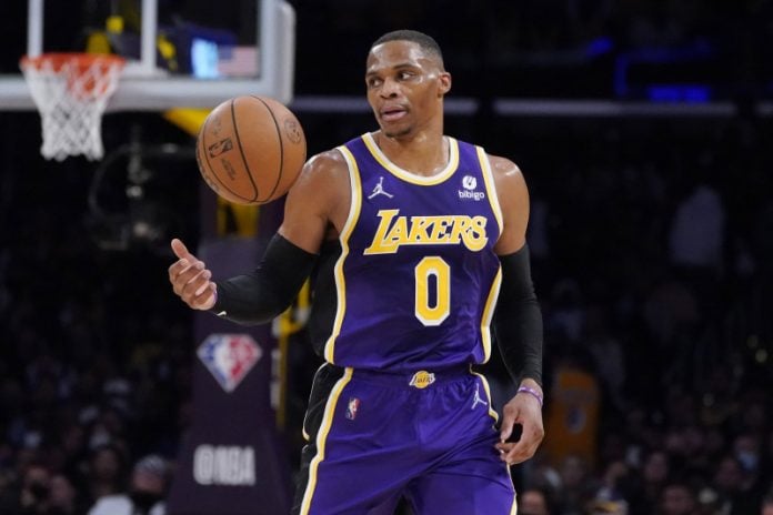 Lakers archrival interested to sign Russell Westbrook should reach buyout with Jazz
