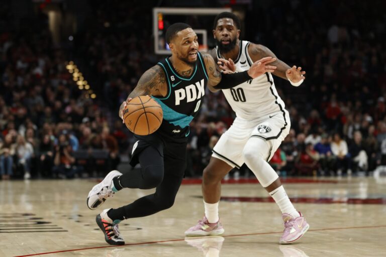 Damian Lillard Set To Miss One To Two weeks With A Calf Injury