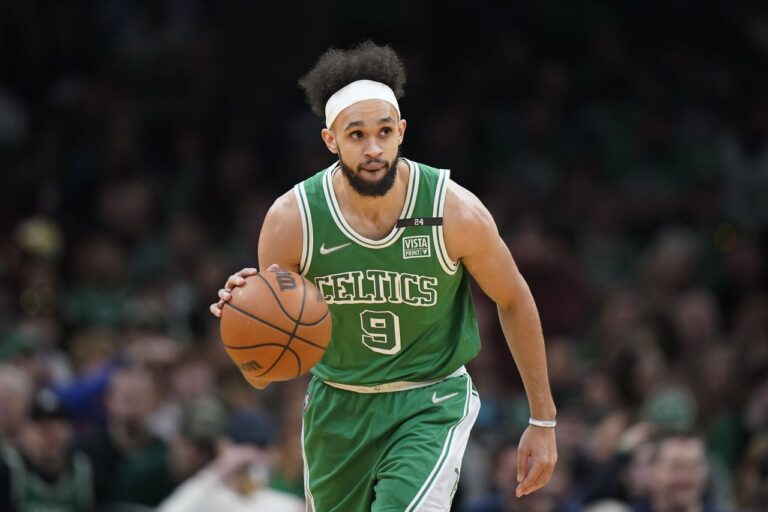Derrick White on Celtics: “We trust every person on this roster”