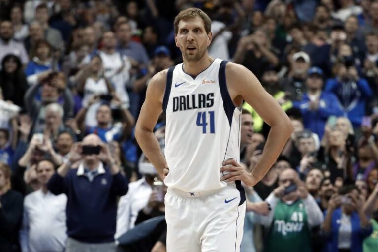 Dirk Nowitzki: “Dad wanted me to take over family painting business”
