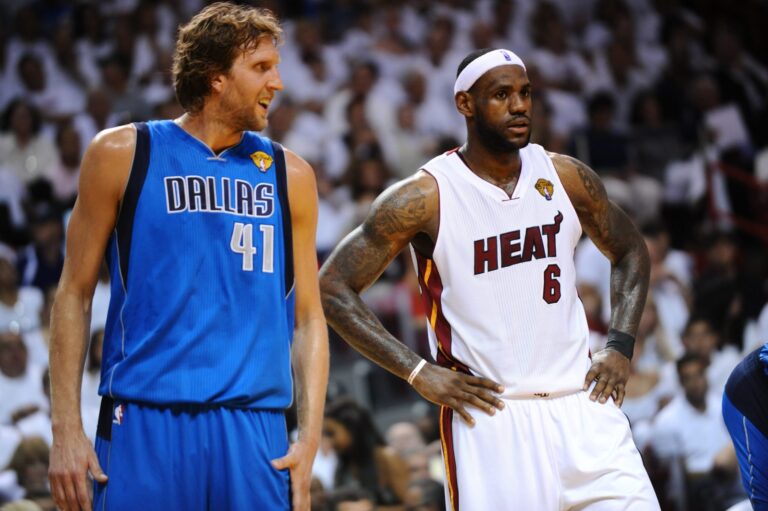 Dirk Nowitzki: “I didn’t want to accept the MVP Award”
