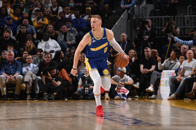 Donte DiVincenzo ‘Blown Away’ by Stephen Curry’s Leadership
