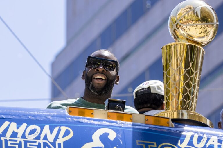 Draymond Greens Reveals Celtics Fans Called Him The N-Word During The Finals