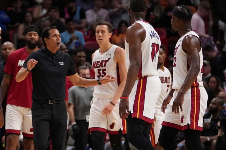 Erik Spoelstra: “I don’t really care what our scheme is, I just want us to commit defensively to do tough things that are required in this league”