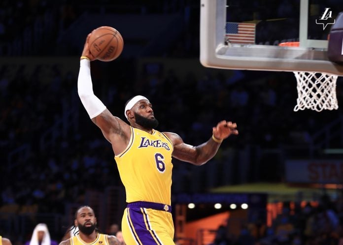 James Worthy on LeBron James: “It’s like playing against an old uncle”