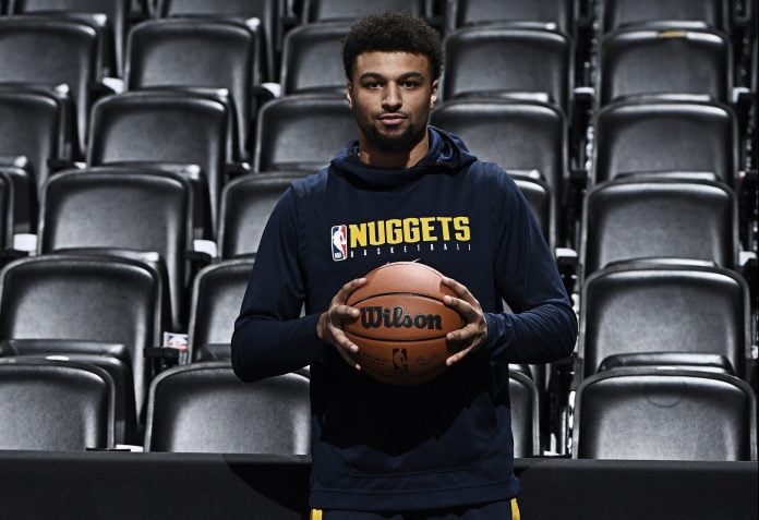 Jamal Murray: “As soon as I got the contact, I just tried to flush it in”