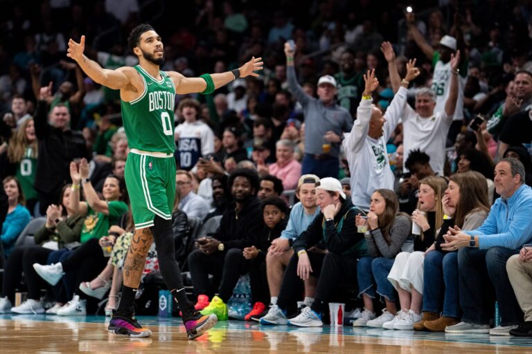 Jayson Tatum Says Possibly Winning MVP ‘Would Be A Dream Come True’