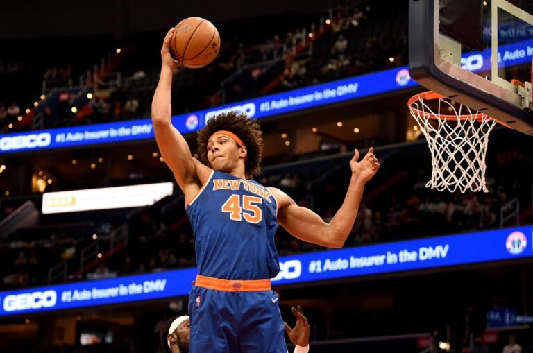 Miles McBride and Jericho Sims assigned to Knicks’ G-League affiliate