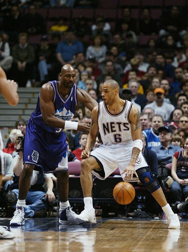 Kenyon Martin says he took Karl Malone’s head off during his 2nd year for giving Isiah Thomas 40 stitches back in 1991