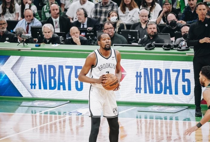 Kevin Durant on Nets: “I felt like we didn’t have an identity to start the season”