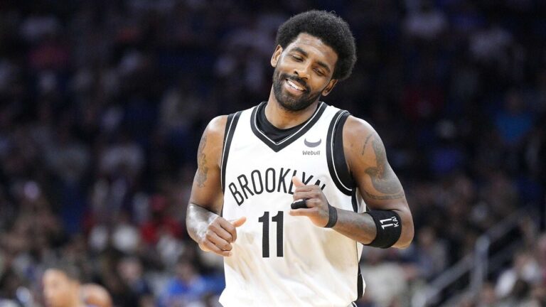 Kyrie Irving could rejoin the Nets as soon as Sunday’s game