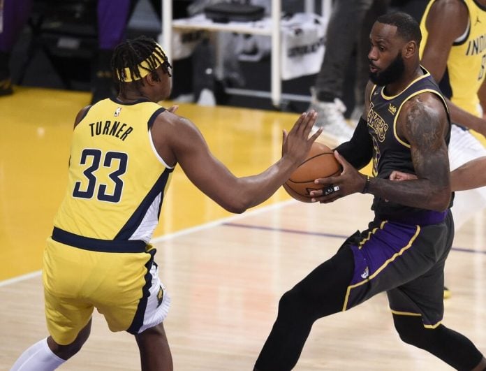 Lakers’ target Myles Turner switching agents – report