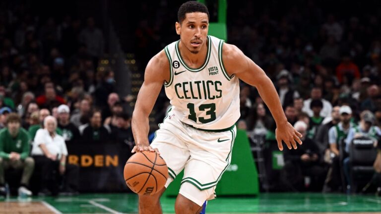 Malcolm Brogdon leaves Celtics-Pistons match due to hamstring injury