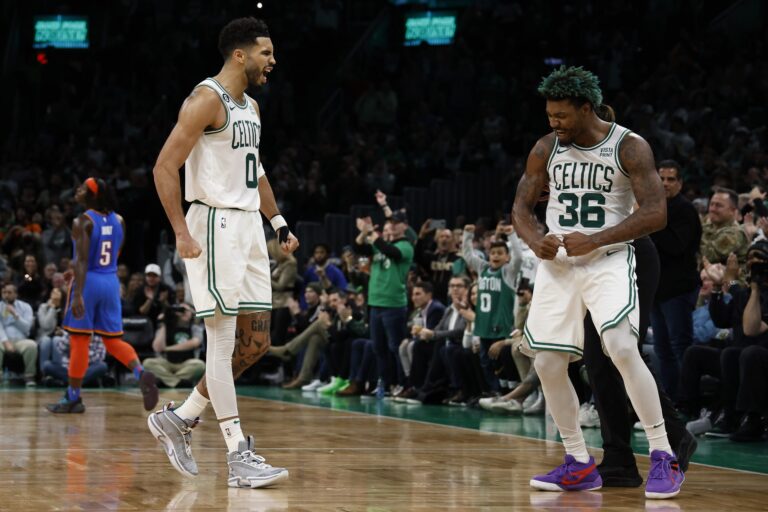 Marcus Smart On the Positive Vibes in Boston: ‘It Feels Amazing’