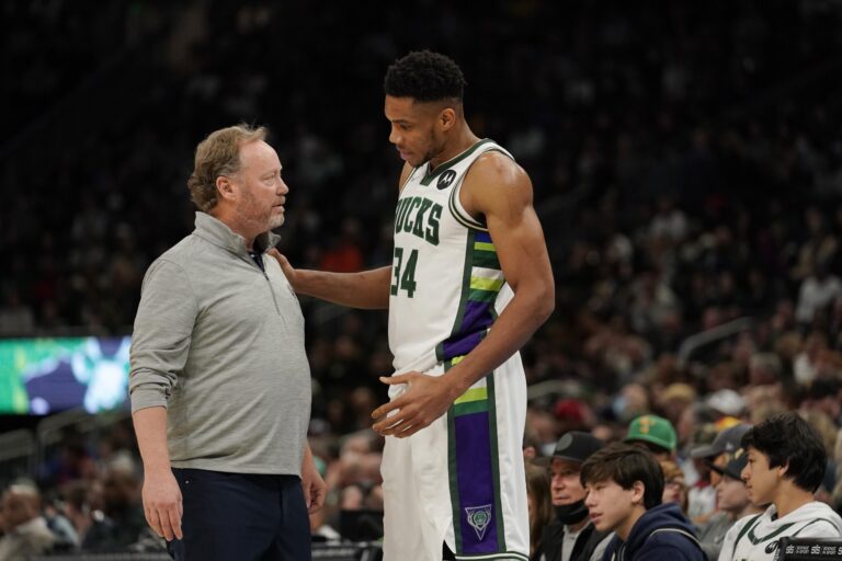 Mike Budenholzer On How Refs Are Officiating Giannis Antetokounmpo