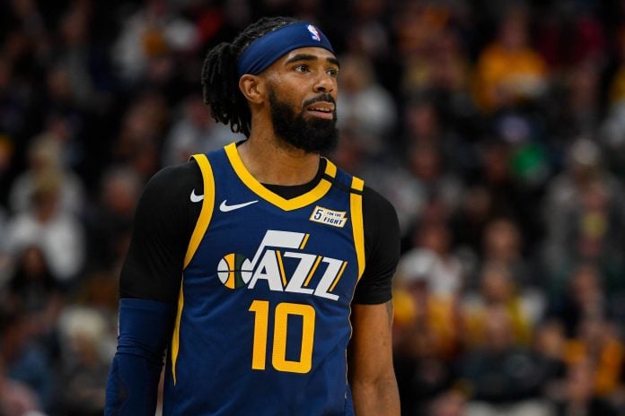 Mike Conley out for at least two weeks