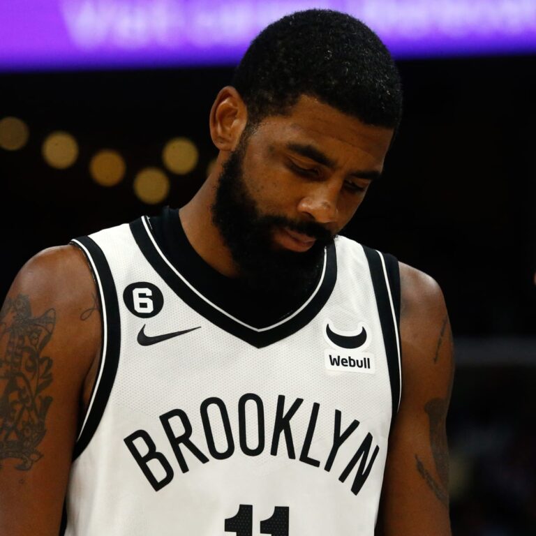 Nets place six conditions on Kyrie Irving to make a return to the team – report