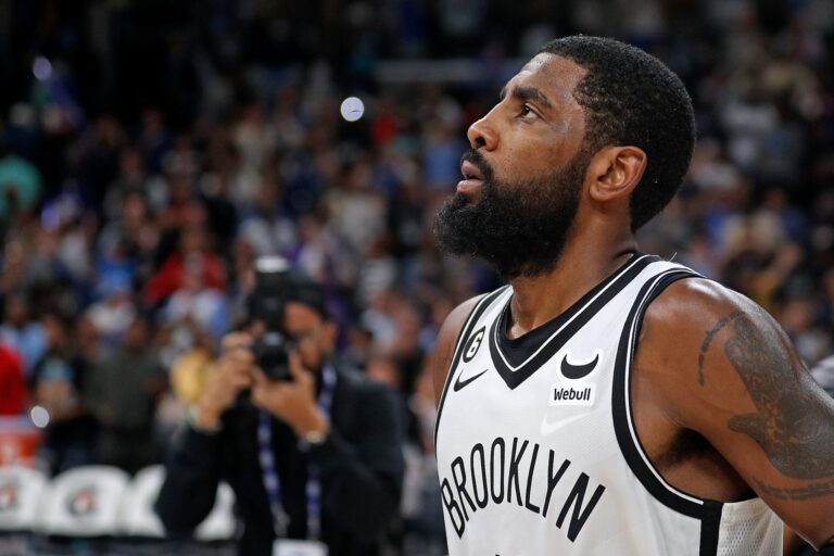 Nets want Kyrie Irving to apologize publicly for posting the link to Amazon