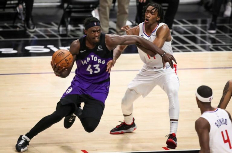 Pascal Siakam out for at least 2 weeks