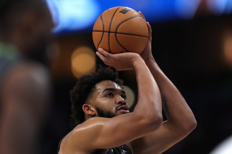 REPORT: Karl-Anthony Towns Set to Miss 4-6 Weeks With a Calf Strain