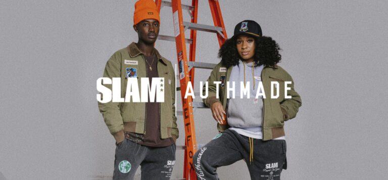 SLAM x AUTHMADE ‘So I Can Dream’ Collection is OUT NOW!